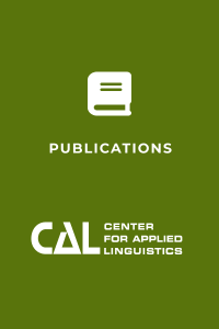 Adult Literacy and Language Education - Center for Applied Linguistics